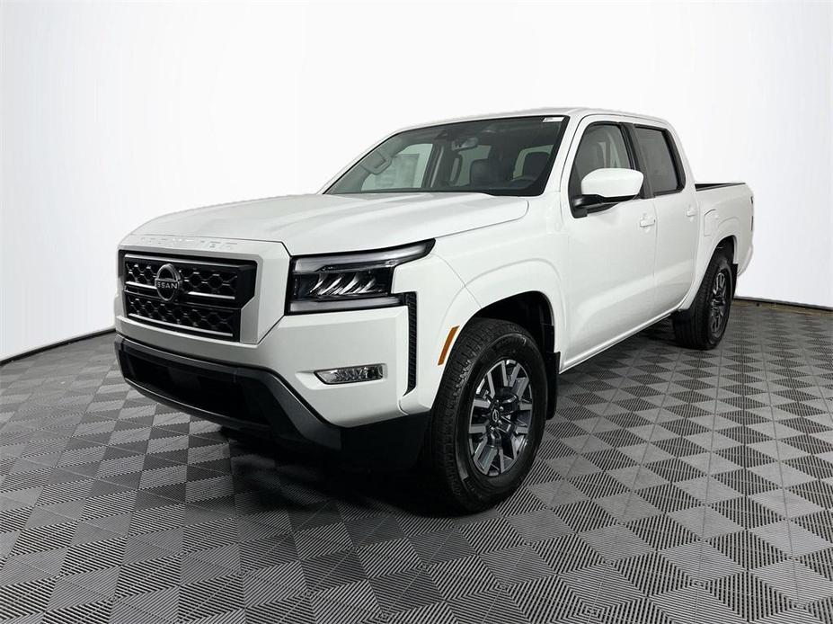 new 2024 Nissan Frontier car, priced at $41,981