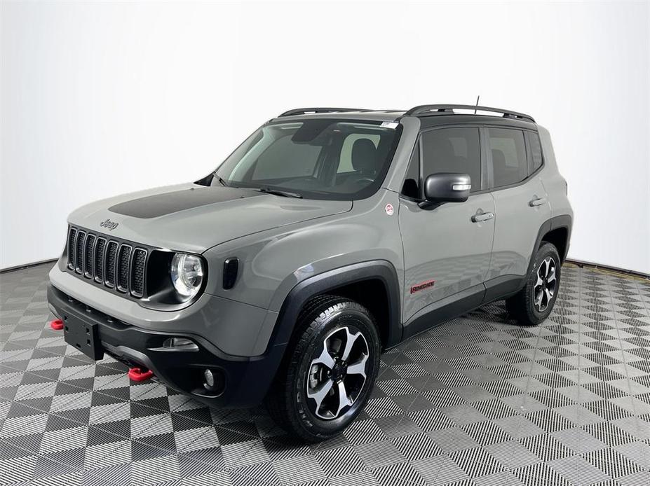 used 2020 Jeep Renegade car, priced at $21,544