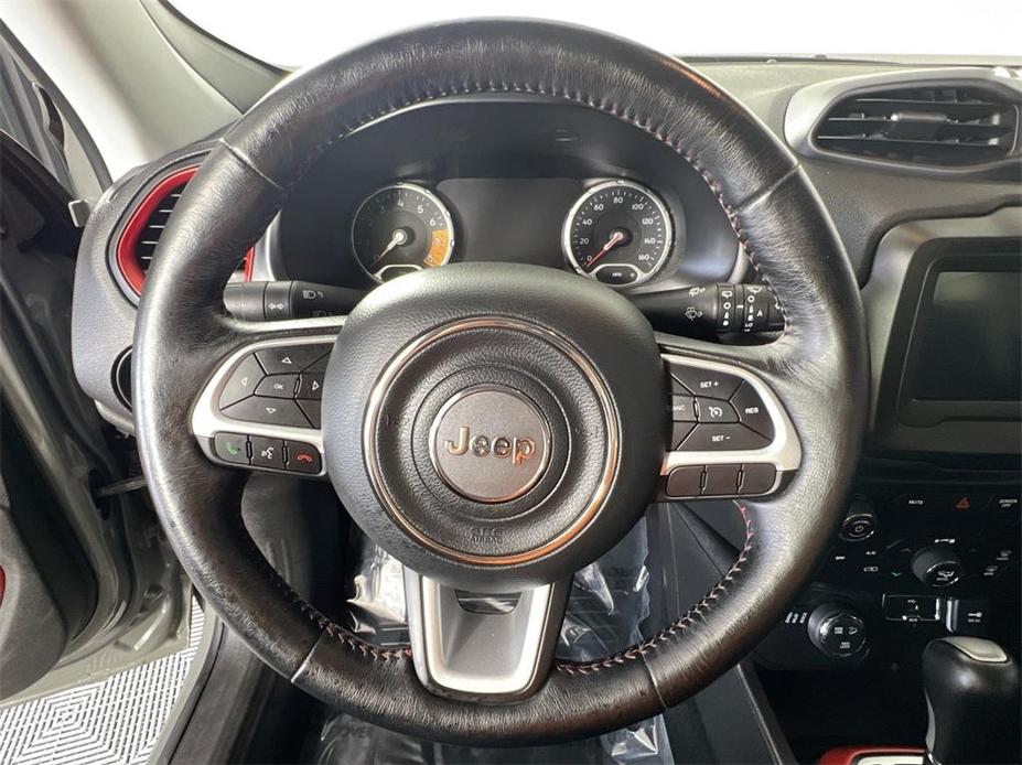 used 2020 Jeep Renegade car, priced at $21,544