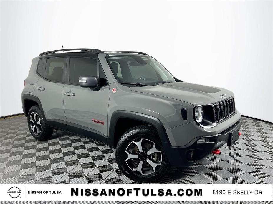 used 2020 Jeep Renegade car, priced at $22,761
