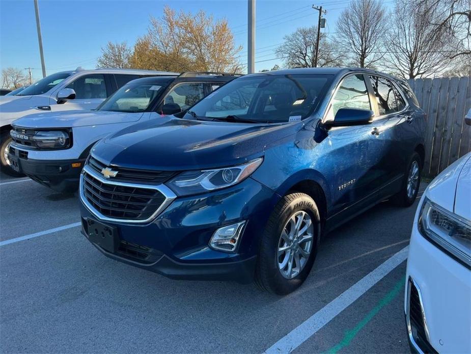 used 2021 Chevrolet Equinox car, priced at $17,281