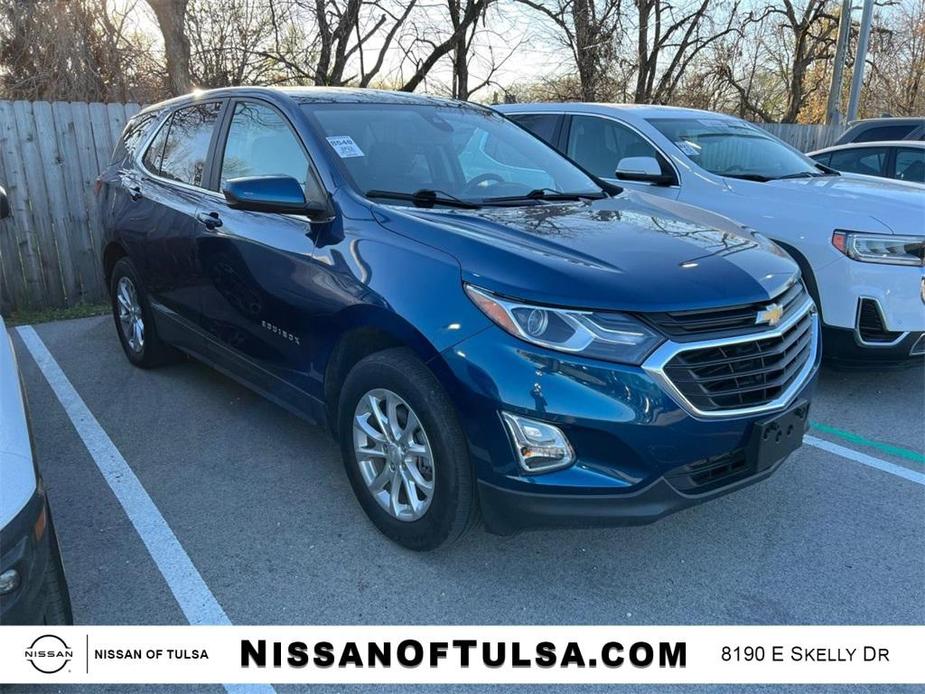 used 2021 Chevrolet Equinox car, priced at $17,446