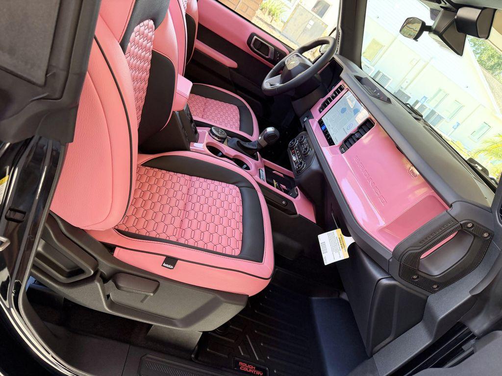 used 2025 Ford Bronco car, priced at $75,990