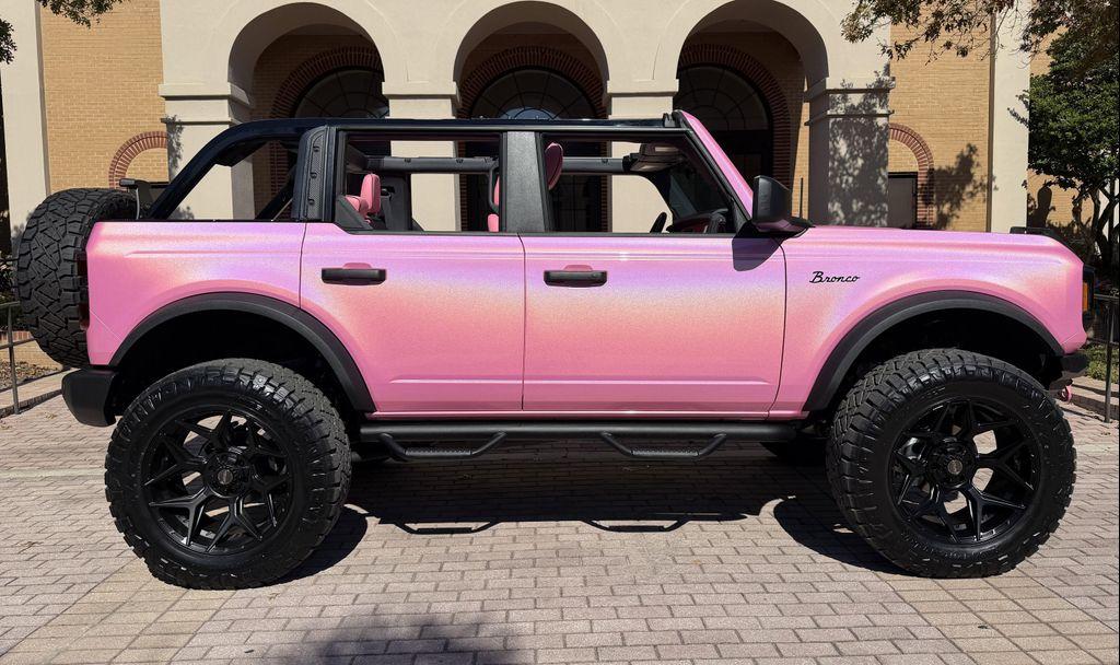 used 2025 Ford Bronco car, priced at $75,990