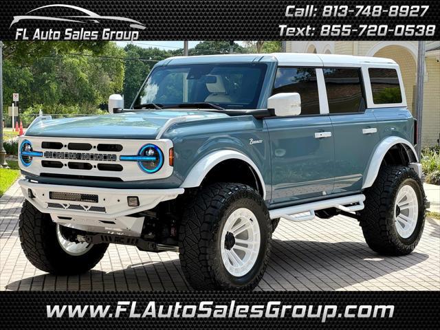 used 2023 Ford Bronco car, priced at $85,990