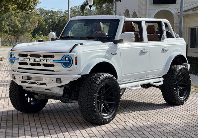 used 2024 Ford Bronco car, priced at $79,990