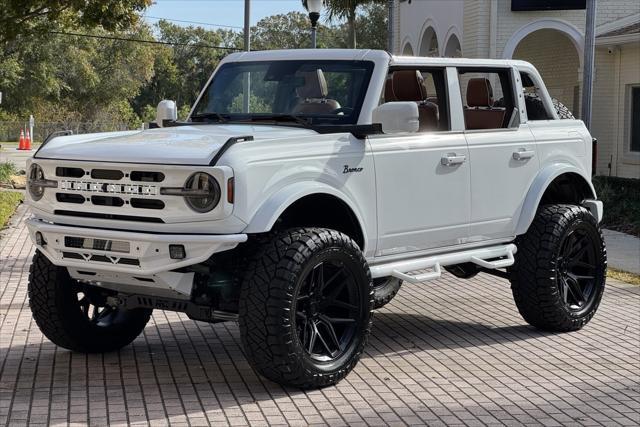 used 2024 Ford Bronco car, priced at $79,990