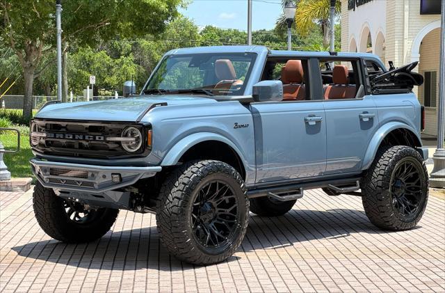 used 2024 Ford Bronco car, priced at $79,990