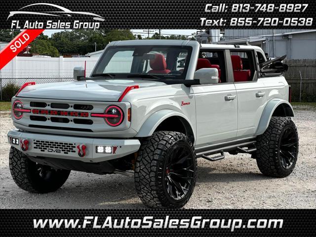 used 2022 Ford Bronco car, priced at $70,200