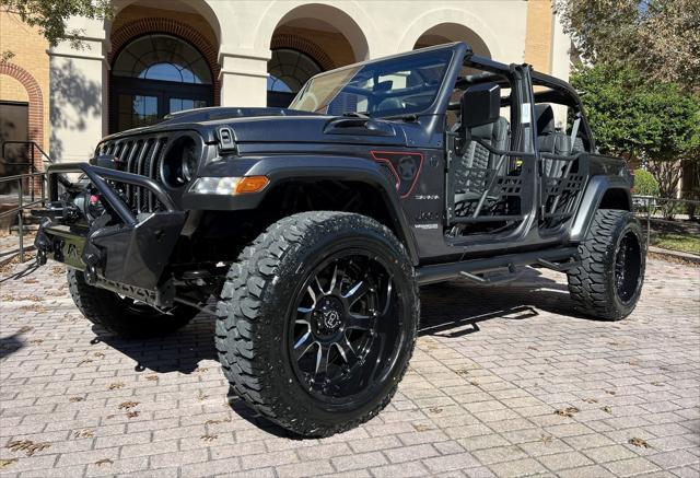 used 2021 Jeep Wrangler Unlimited car