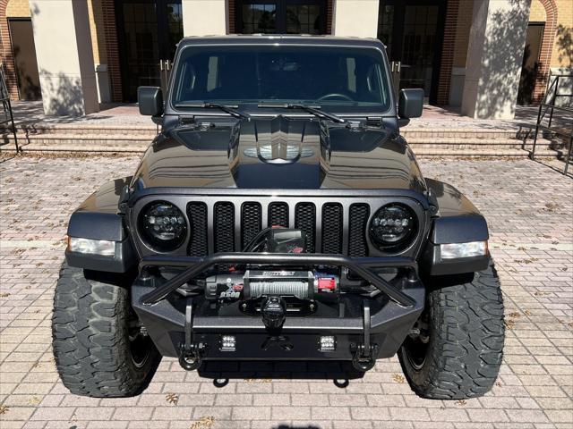 used 2021 Jeep Wrangler Unlimited car