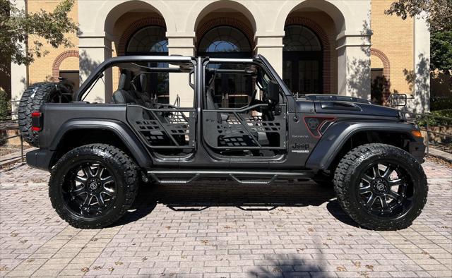 used 2021 Jeep Wrangler Unlimited car