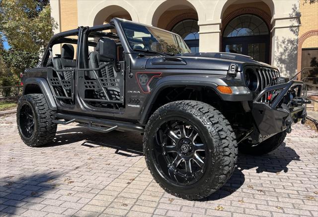 used 2021 Jeep Wrangler Unlimited car