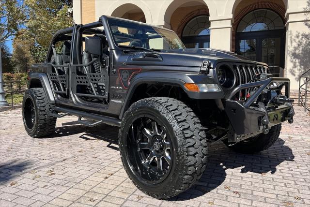 used 2021 Jeep Wrangler Unlimited car