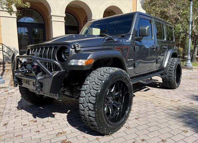 used 2021 Jeep Wrangler Unlimited car