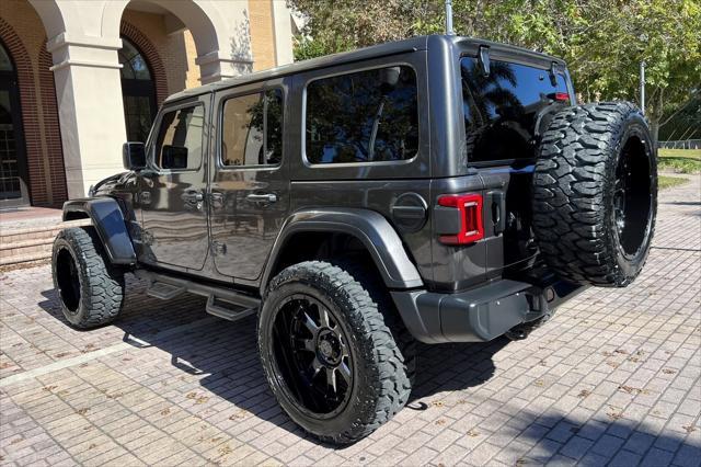 used 2021 Jeep Wrangler Unlimited car