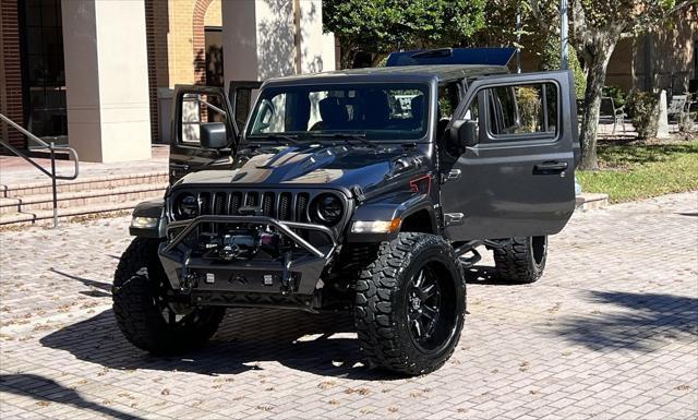 used 2021 Jeep Wrangler Unlimited car