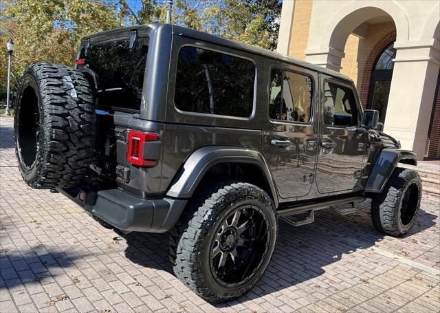 used 2021 Jeep Wrangler Unlimited car