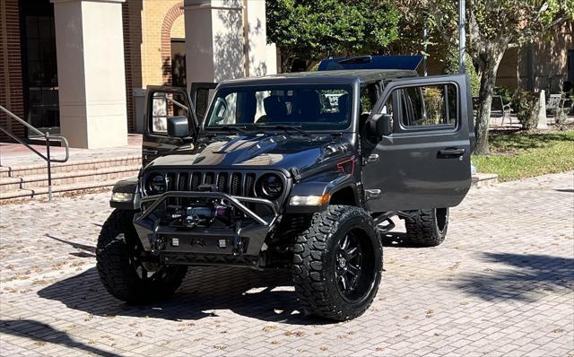 used 2021 Jeep Wrangler Unlimited car