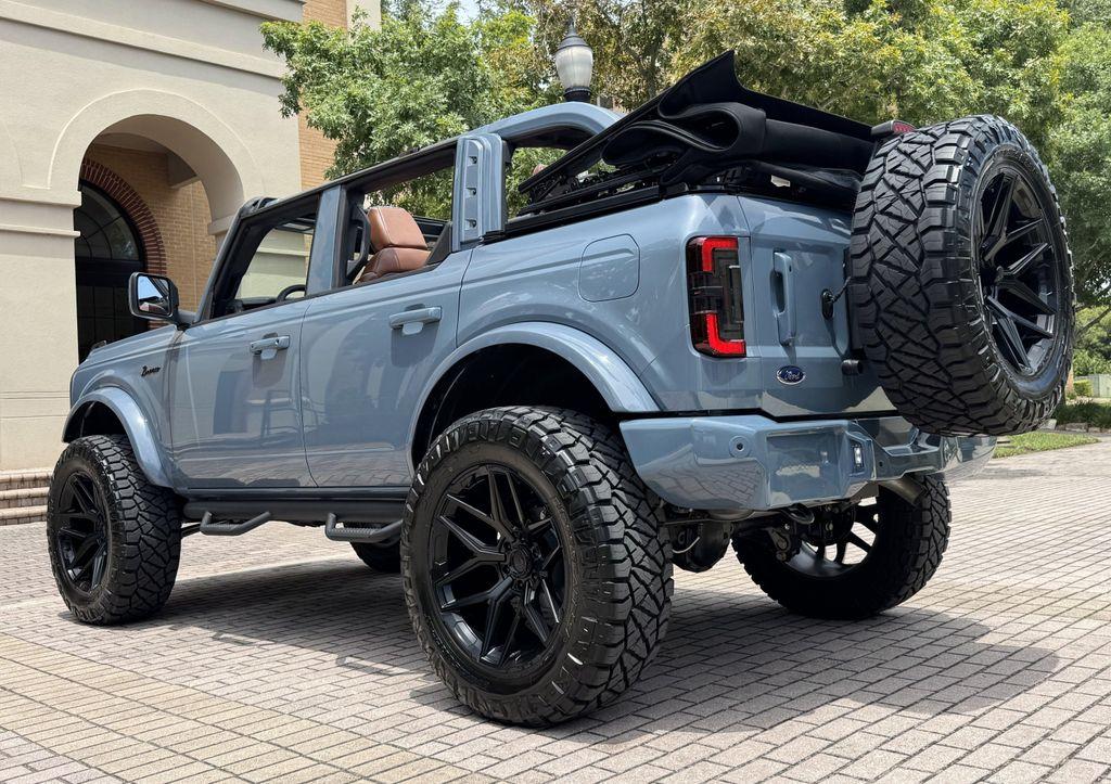 used 2024 Ford Bronco car, priced at $65,990