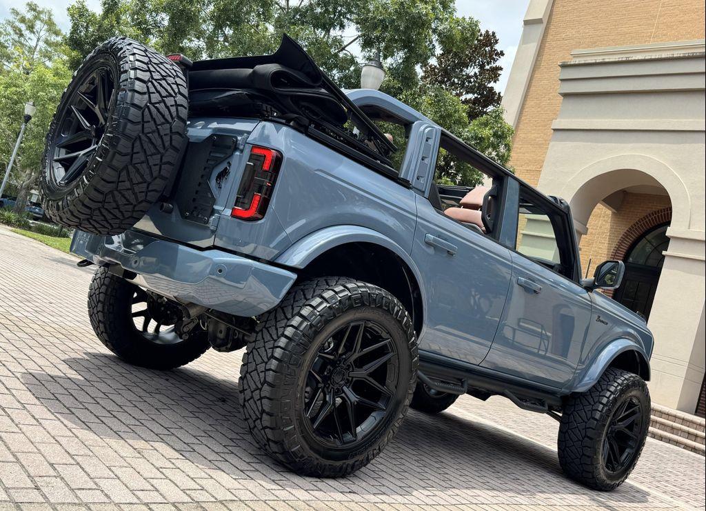 used 2024 Ford Bronco car, priced at $65,990