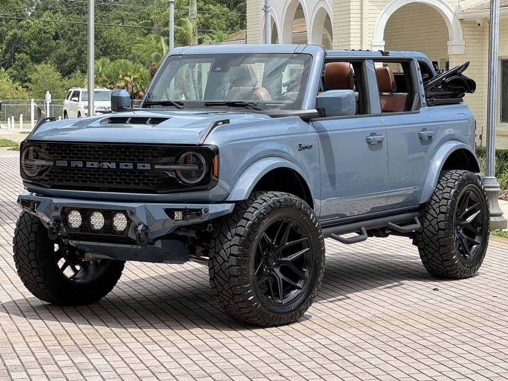 used 2024 Ford Bronco car, priced at $65,990