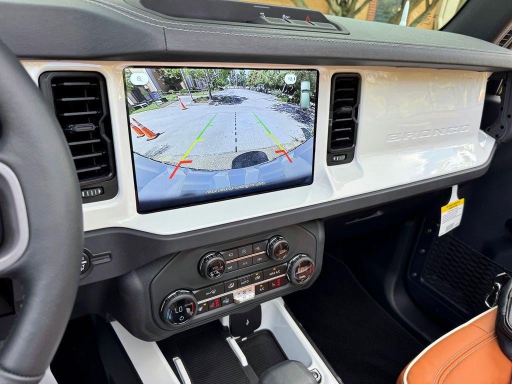 used 2025 Ford Bronco car, priced at $75,990