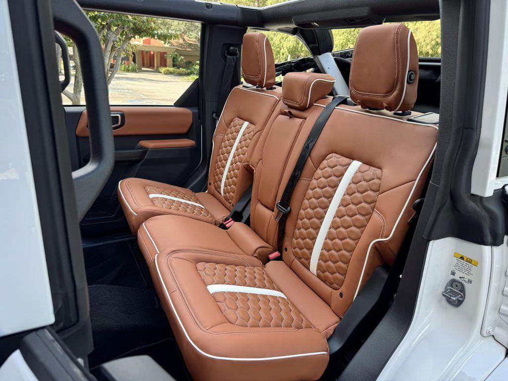 used 2025 Ford Bronco car, priced at $75,990