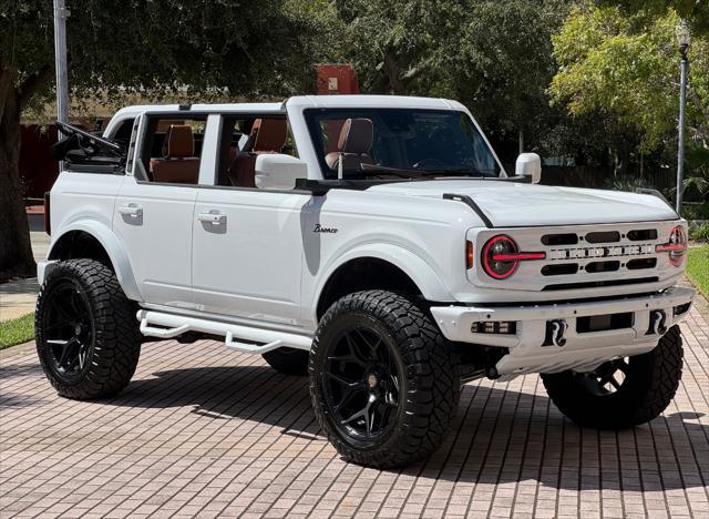 used 2024 Ford Bronco car, priced at $79,990