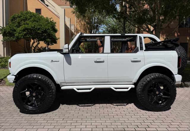 used 2024 Ford Bronco car, priced at $79,990