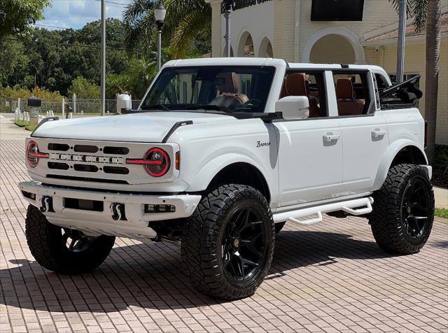 used 2024 Ford Bronco car, priced at $79,990