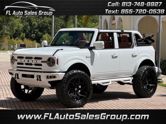 used 2024 Ford Bronco car, priced at $79,990