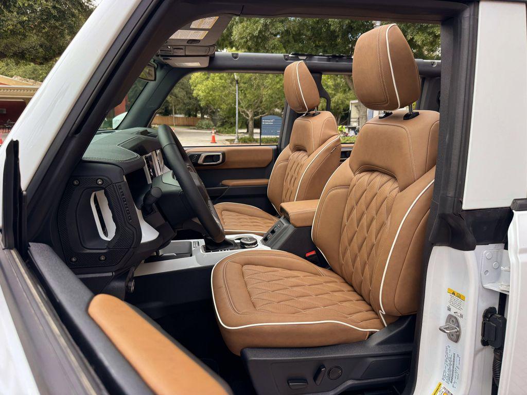 used 2025 Ford Bronco car, priced at $78,990