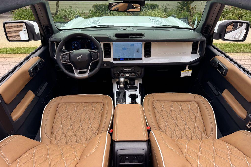 used 2025 Ford Bronco car, priced at $78,990