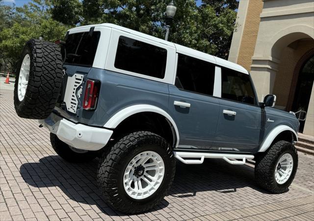 used 2024 Ford Bronco car, priced at $83,990