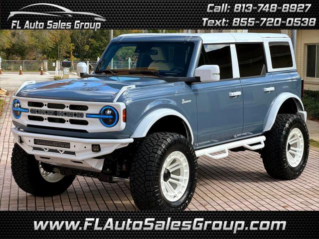 used 2024 Ford Bronco car, priced at $88,990