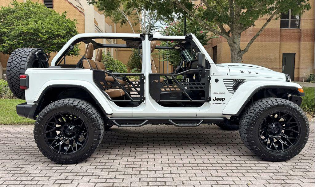 used 2024 Jeep Wrangler car, priced at $65,990