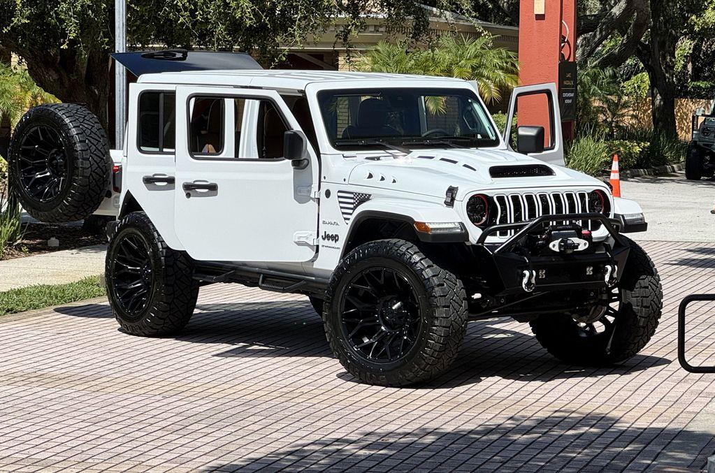 used 2024 Jeep Wrangler car, priced at $65,990