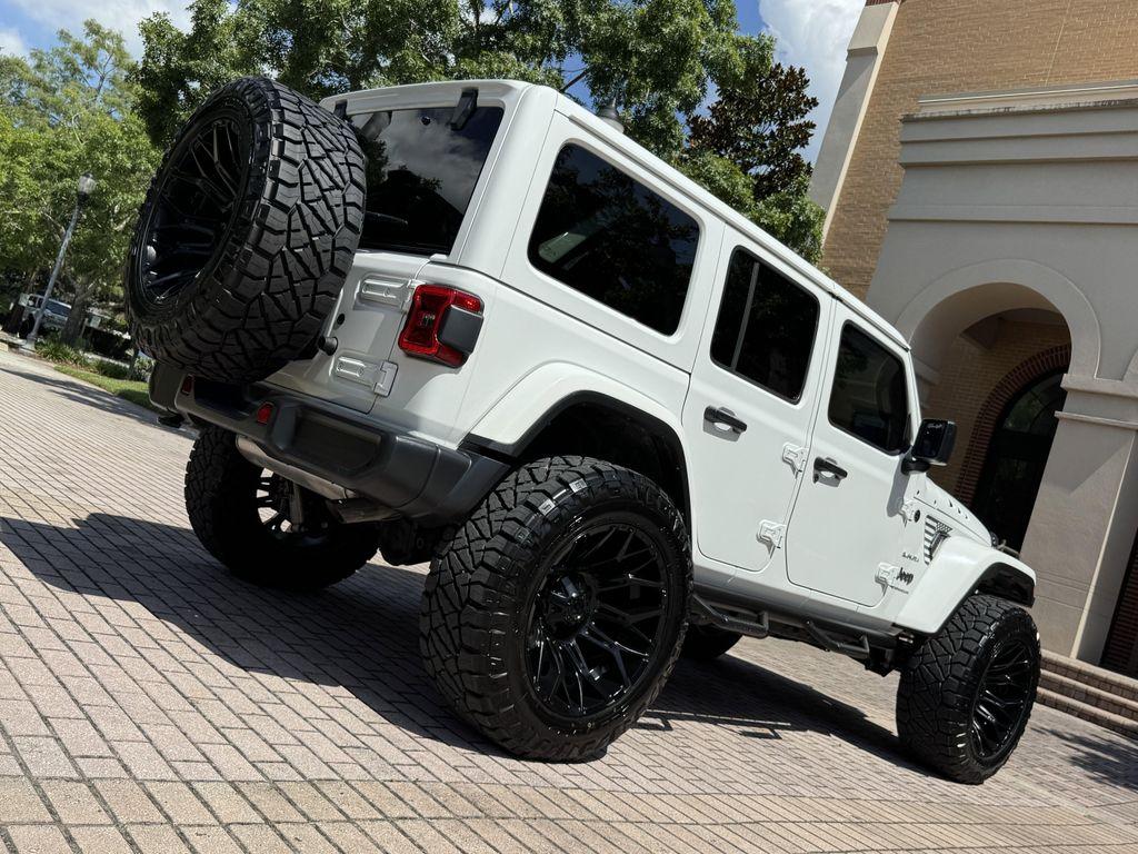 used 2024 Jeep Wrangler car, priced at $65,990