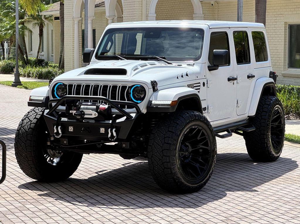 used 2024 Jeep Wrangler car, priced at $65,990