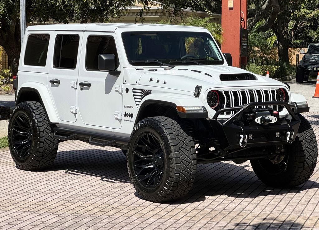 used 2024 Jeep Wrangler car, priced at $65,990