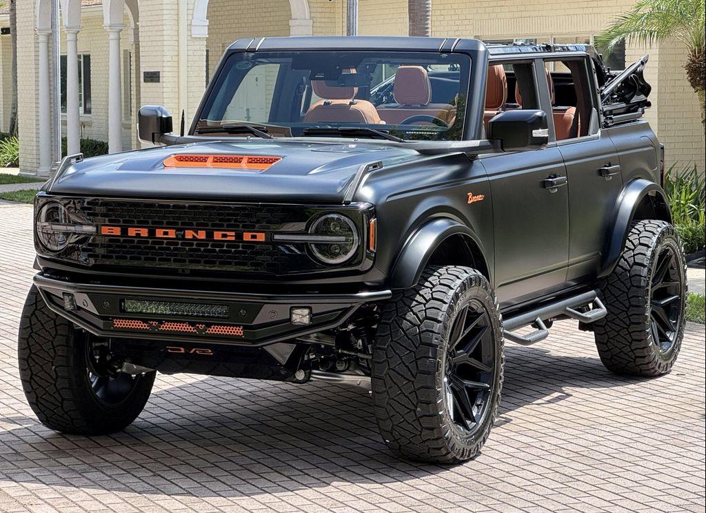used 2025 Ford Bronco car, priced at $88,490