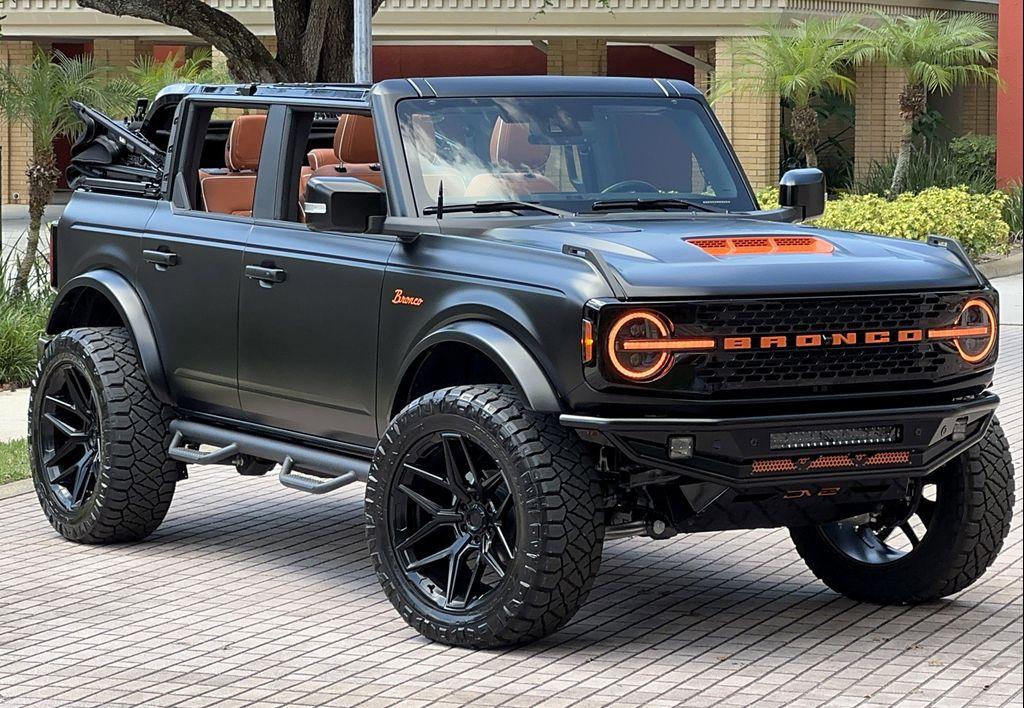 used 2025 Ford Bronco car, priced at $88,490