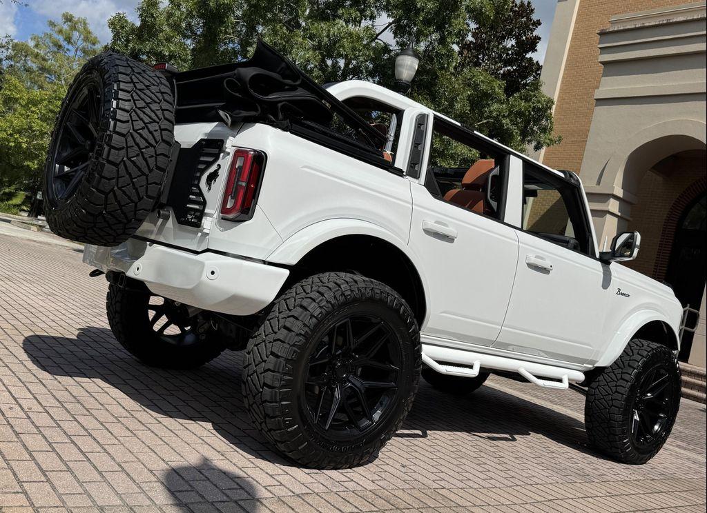 used 2025 Ford Bronco car, priced at $78,990