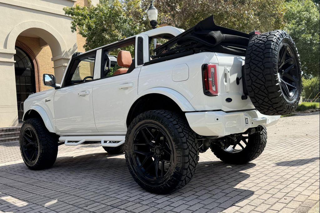 used 2025 Ford Bronco car, priced at $78,990