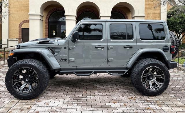 used 2022 Jeep Wrangler Unlimited car