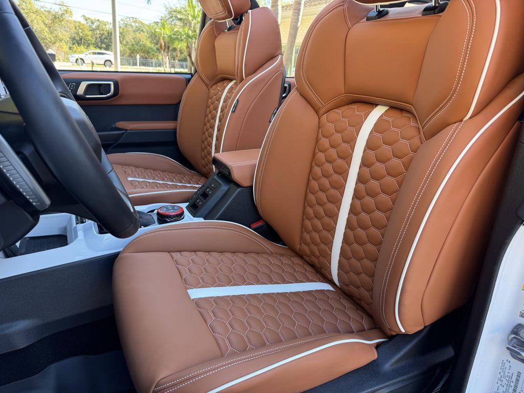 used 2024 Ford Bronco car, priced at $105,990