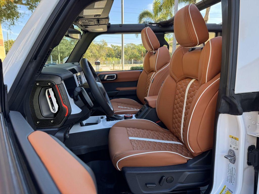 used 2024 Ford Bronco car, priced at $105,990