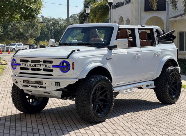 used 2024 Ford Bronco car, priced at $74,990