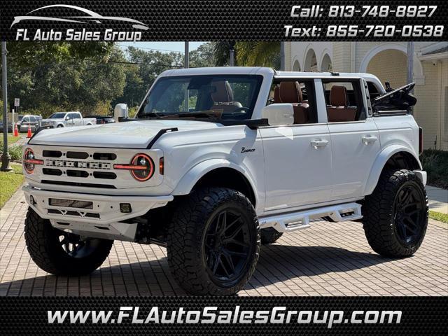 used 2024 Ford Bronco car, priced at $79,990